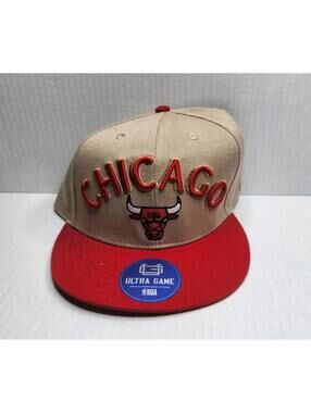 NBA Chicago Bulls SnapBack Hat New